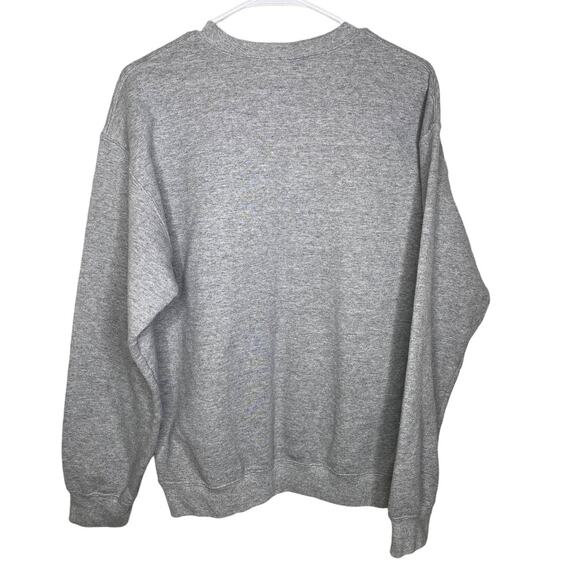 Gildan "Wife Mommy Protector Hero" gray sweat shirt size Medium - Picture 2 of 8